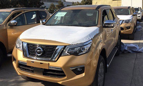 Nissan Terra mới "đối thủ" Toyota Fortuner sắp ra mắt có gì? 