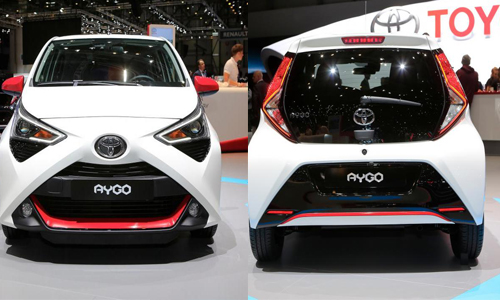 Chi tiết xe nhỏ, giá rẻ Toyota Aygo 2018 siêu tiết kiệm 