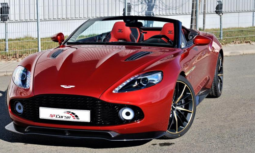 Aston Martin Vanquish Zagato Volante "thét giá" 34 tỷ đồng