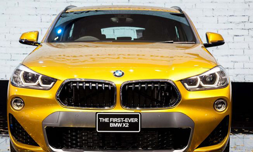 BMW X2 2018 tiền tỷ ra mắt chính thức tại Thái Lan