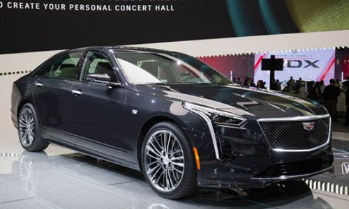 “Soi” chi tiết Cadillac CT6 V-Sport phiên bản 2019 