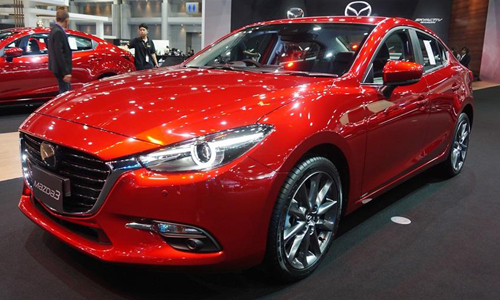 Mazda3 phiên bản 2018 “chốt giá từ” 626 triệu đồng