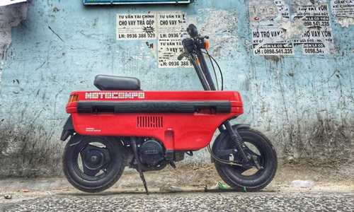 Xe ga Honda Motocompo "hàng độc" giá 33 triệu tại Sài Gòn