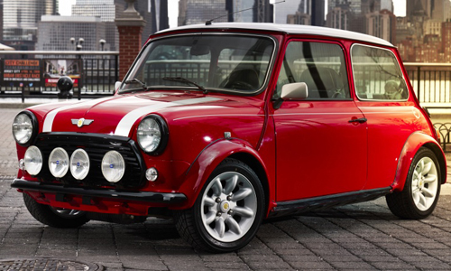 Mini Cooper ra mắt phiên bản ôtô điện "độc nhất vô nhị"