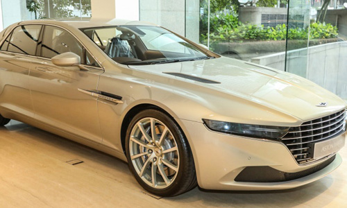 Xe sang Aston Martin Lagonda Taraf giá 22 tỷ đồng tại Malaysia