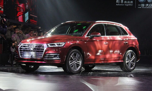 Audi Q5L 2018 "chốt giá" từ 1,45 tỷ đồng tại Trung Quốc