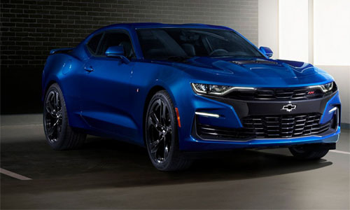 Chevrolet Camaro 2019 ra mắt với thiết kế tuyệt đẹp