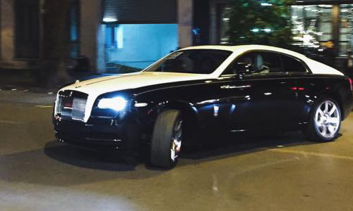 Siêu xe sang Rolls-Royce Wraith 20 tỷ của đại gia HN