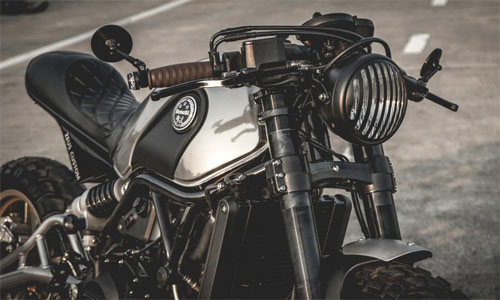 Benelli Leoncino giá 148 triệu đồng độ Cafe Racer siêu chất