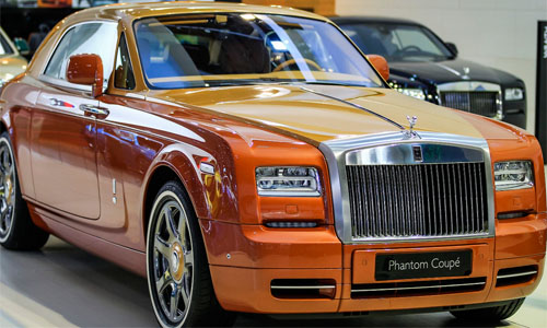 Rolls-Royce Phantom Coupe Tiger độc nhất giá 12,5 tỷ đồng