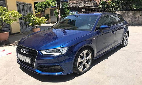 Cận cảnh Audi A3 Sportback chỉ 888 triệu tại Việt Nam