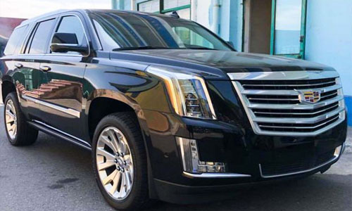 Cận cảnh Cadillac Escalade 2019 tiền tỷ ở Sài Gòn 