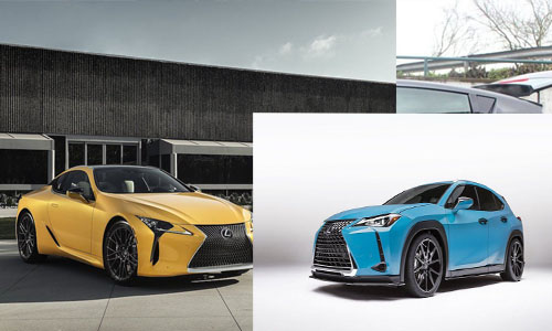 "Soi" bộ đôi xe sang Lexus concept tuyệt đẹp mới trình làng