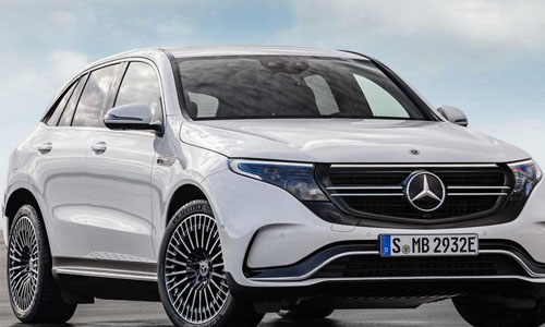 Khám phá xe ôtô điện đầu tiên của Mercedes-Benz