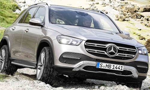 Chi tiết Mercedes-Benz GLE SUV thế hệ hoàn toàn mới