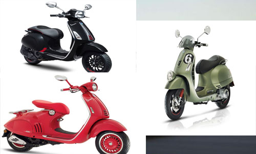 Xe ga Vespa đặc biệt 2019, đắt nhất hơn 370 triệu đồng