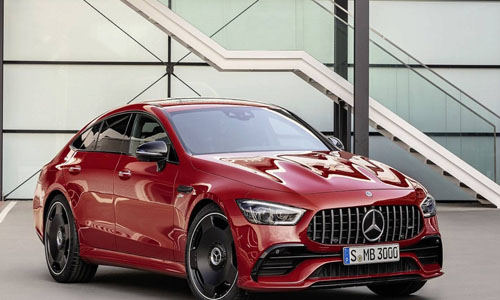 "Soi" chi tiết Mercedes-AMG GT 43 mới giá 2,57 tỷ đồng