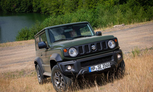 Xe giá rẻ Suzuki Jimny 2019 “chốt giá” từ 490 triệu đồng