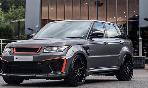 Xe sang Range Rover Sport SVR độ cá tính giá 2,9 tỷ 