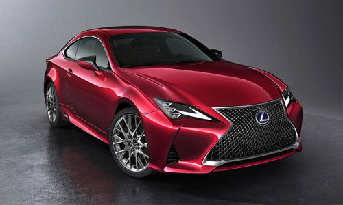 Sedan hạng sang Lexus RC 2019 nâng cấp như siêu xe