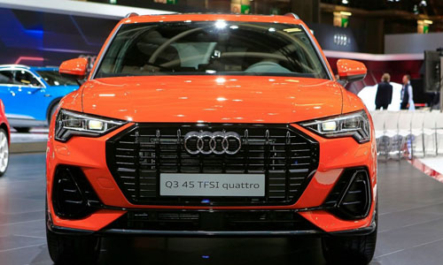 Audi Q3 2019 có gì để "đấu" với Mercedes-Benz GLA?