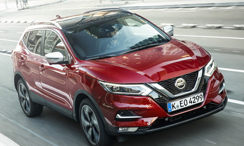 Xe SUV Nissan Qashqai 2019 được nâng cấp những gì?