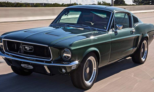 Dân chơi Nhật chi 4,21 tỷ "dọn sạch" Ford Mustang 1968 