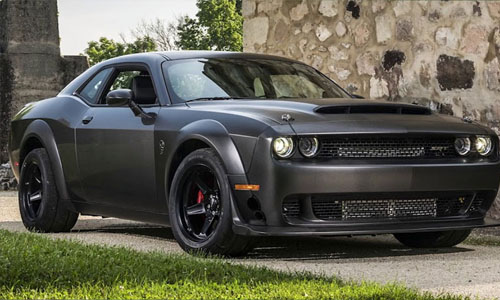 Dodge Challenger Demon độ tăng áp kép 1.400 mã lực