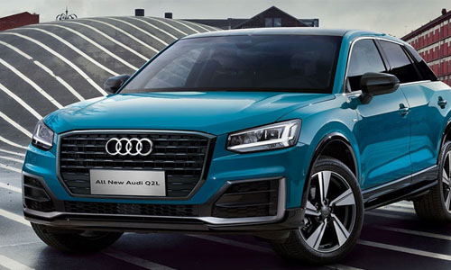 Audi Q2L 2018 phiên bản “lạ” giá chỉ 730,5 triệu đồng