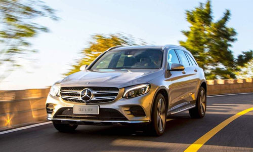 "Soi" Mercedes-Benz GLC L 2019 dành riêng cho Trung Quốc