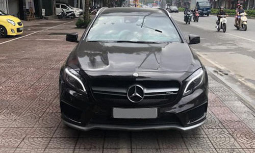 Xe sang Mercedes-AMG GLA 45 giá 1,68 tỷ ở Hà Nội