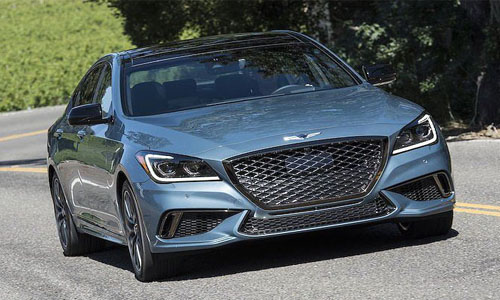 Genesis G80 2019 giá từ 982 triệu đấu Mercedes E-Class