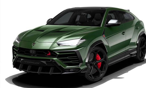 Siêu SUV Lamborghini Urus độ xe quân đội Nga cực chất