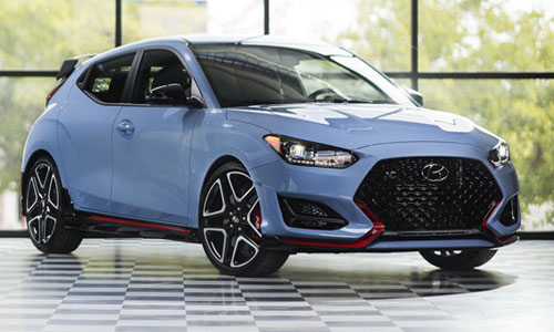 Hyundai Veloster N 2019 - hatchback thể thao 275 mã lực