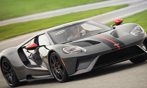 Siêu xe nhẹ nhất của Ford-GT Carbon Series có gì hay?