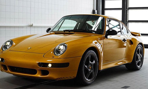 Porsche 911 Turbo S Project Gold độc nhất giá 72 tỷ đồng