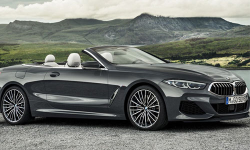 BMW 8-Series Convertible 2019 cao cấp "chốt giá" từ 2,8 tỷ