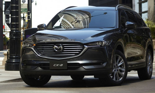 Mazda CX-8 2019 động cơ tăng áp vừa ra mắt có gì?