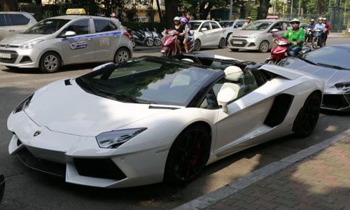 "Tình cũ" Lamborghini Aventador của Cường Đô la độ khủng 