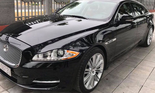 Jaguar XJL Supercharged biển “khủng” giá 2,6 tỷ ở Nghệ An 