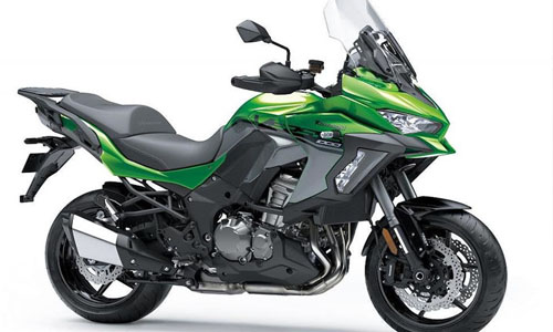 "Xế nổ" Kawasaki Versys 1000 2019 được nâng cấp những gì?