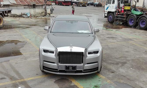 Siêu xe sang Rolls-Royce Phantom 2018 sắp về VN?