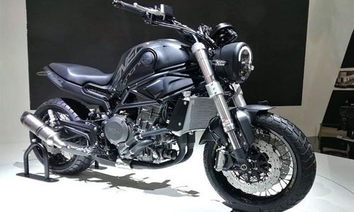 Xe môtô giá rẻ Benelli Leoncino 800 concept có gì "hot"?