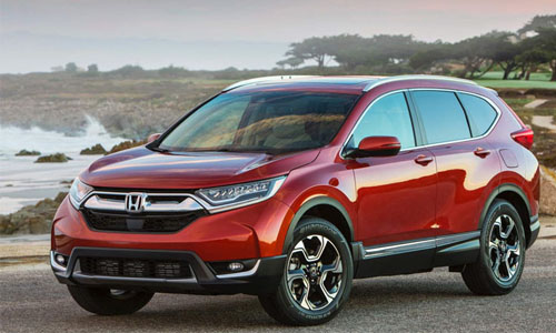 Honda CR-V 2019 thêm màu mới, giá từ 590 triệu đồng