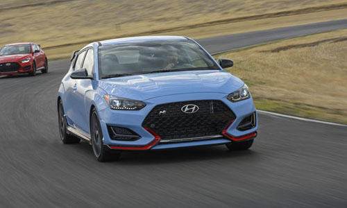 Hyundai Veloster N đắt hơn bản tiêu chuẩn gần 200 triệu