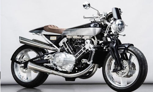 Siêu môtô "hàng thửa" Brough Superior SS100 giá 2,64 tỷ