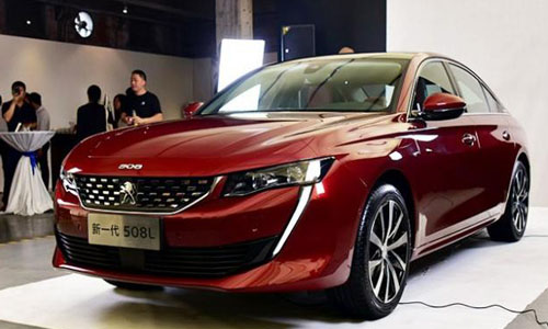 Ra mắt sedan Peugeot 508L 2019 với hàng loạt trang bị mới