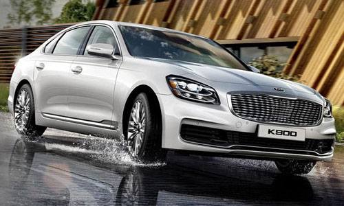 "Soi" K900 2019 - xe đắt nhất của Kia giá 1,4 tỷ đồng