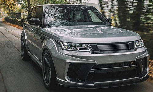 SUV hạng sang Range Rover Sport SVR 2019 độ "cực ngầu"