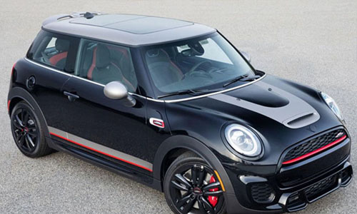 Xe Mini John Cooper Works Knights sắp ra mắt có gì?